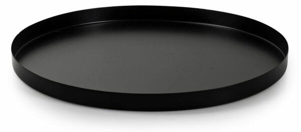 Ukrasni pladanj CIRVIA Ø31,5 cm, crni