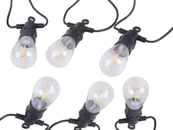 LED vrtna svjetlosna girlanda LUCENT, 20 m