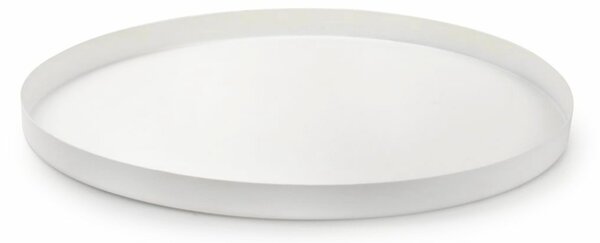 Ukrasna ladica CIRVIA Ø31,5 cm, bijela