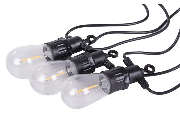 LED vrtna svjetlosna girlanda LUCENT, 20 m
