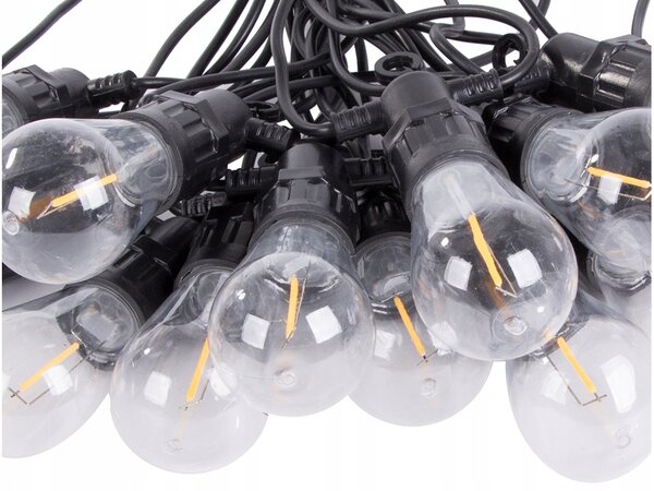 LED vrtna svjetlosna girlanda LUCENT, 20 m