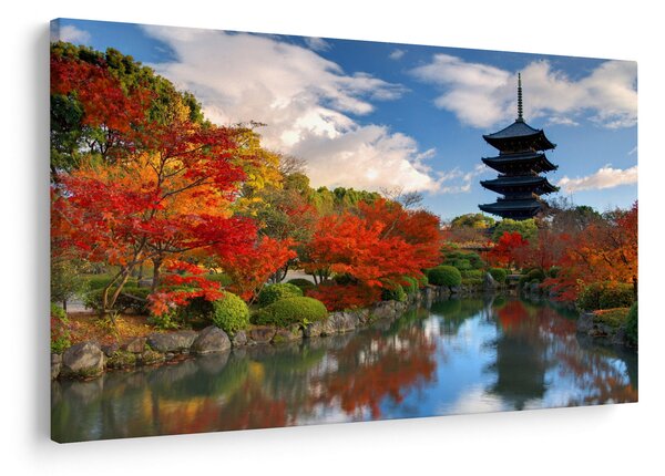 Slika - Tō-ji (90x60 cm)