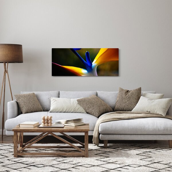 Slika - Egzotični cvijet (120x50 cm)