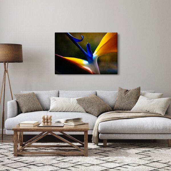 Slika - Egzotični cvijet (90x60 cm)