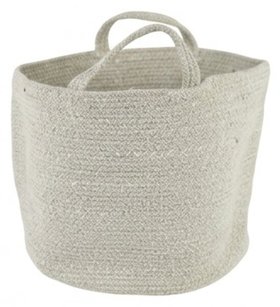 Košara za pohranu s ručkama COTTON HAVEN 35x35 cm - više boja Boja: Svijetlo zelena