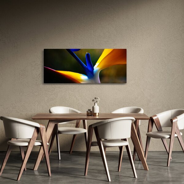 Slika - Egzotični cvijet (120x50 cm)