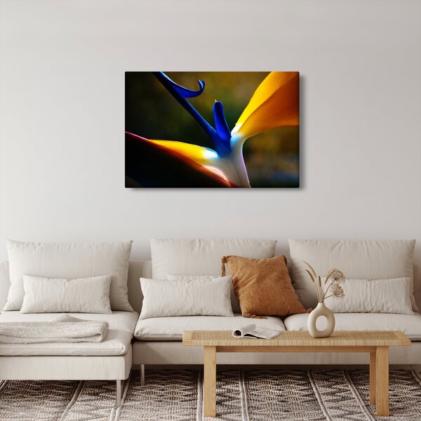 Slika - Egzotični cvijet (90x60 cm)
