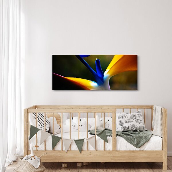 Slika - Egzotični cvijet (120x50 cm)