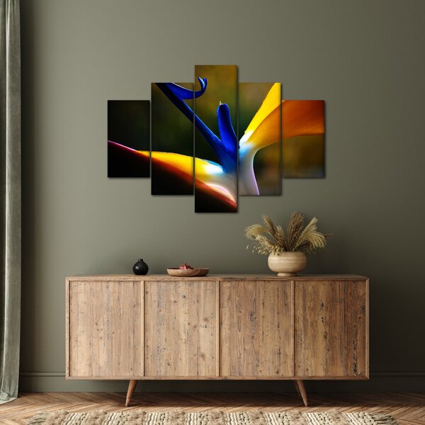 Slika - Egzotični cvijet (150x105 cm)