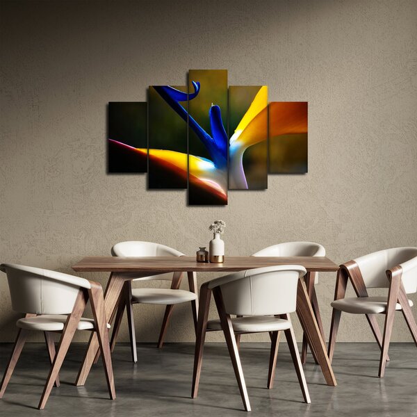 Slika - Egzotični cvijet (150x105 cm)