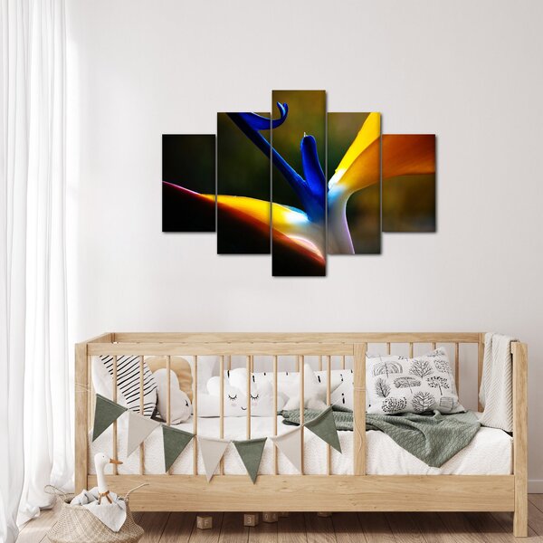 Slika - Egzotični cvijet (150x105 cm)