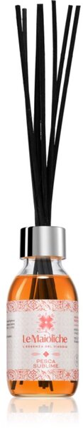 THD Le Maioliche Pesca Sublime aroma difuzer s punjenjem 100 ml