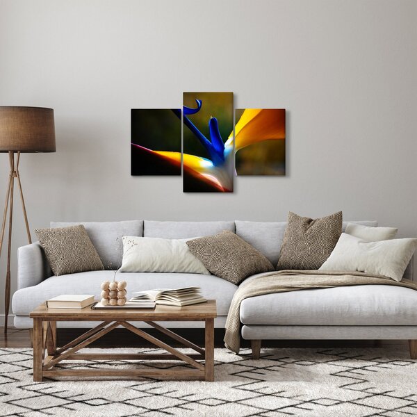 Slika - Egzotični cvijet (90x60 cm)