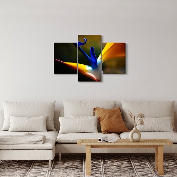 Slika - Egzotični cvijet (90x60 cm)