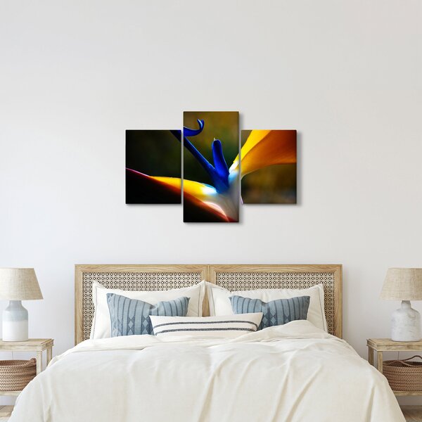 Slika - Egzotični cvijet (90x60 cm)