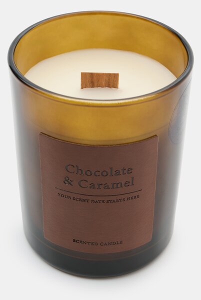 Sinsay - Mirisna svijeća s dodatkom sojinog voska Chocolate & Carmel