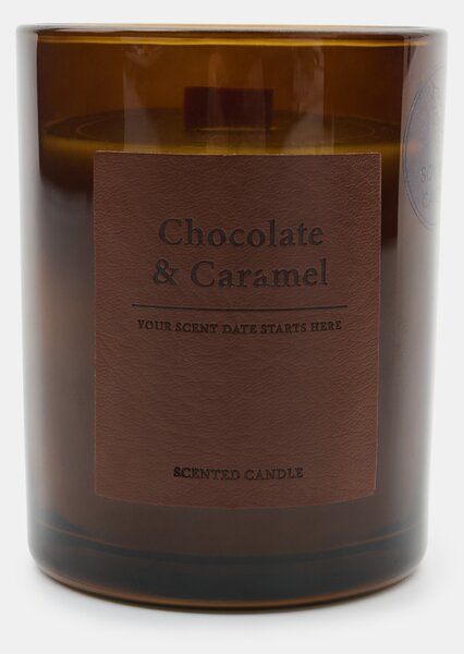Sinsay - Mirisna svijeća s dodatkom sojinog voska Chocolate & Carmel