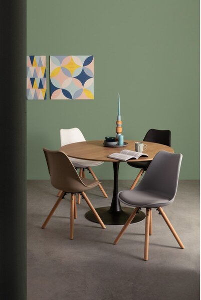 Metalni okrugao blagovaonski stol ø 120 cm Bloom – Yes Everyday