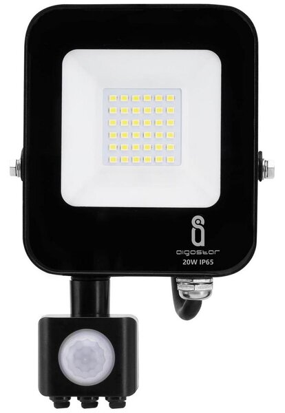 Aigostar - LED Reflektor sa senzorom LED/20W/230V 6500K IP65