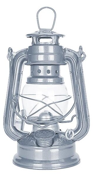 Brilagi - Petrolejska lampa LANTERN 19 cm srebrna