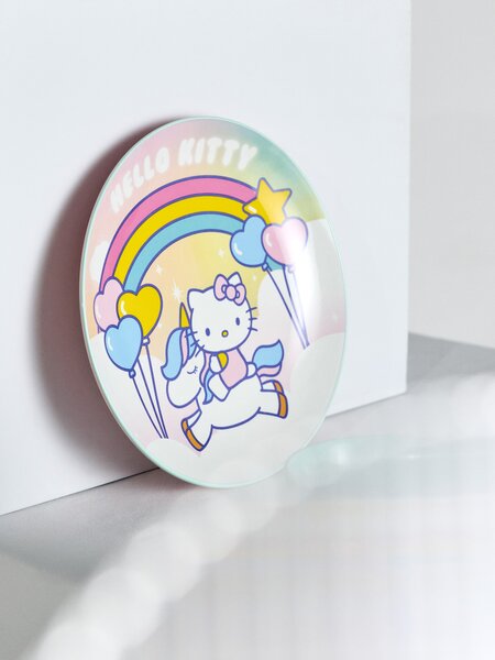 Sinsay - Keramički tanjur Hello Kitty