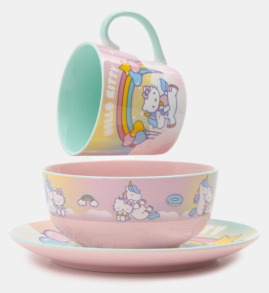 Sinsay - Keramički tanjur Hello Kitty