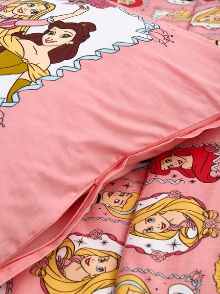 Sinsay - Komplet pamučne posteljine Disney Princess