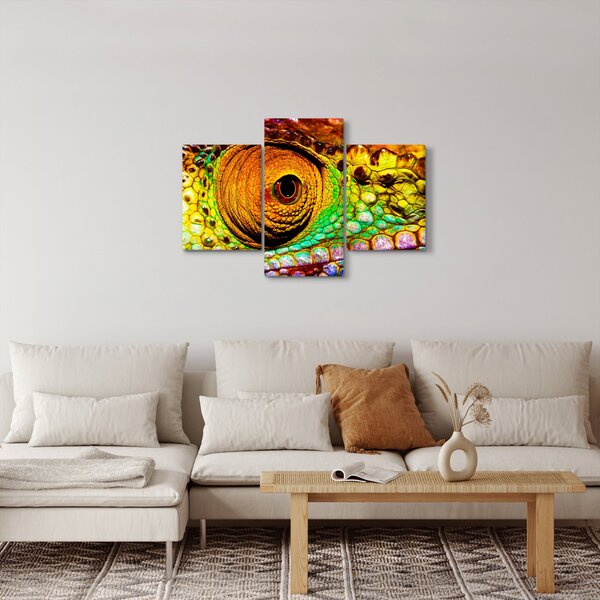 Slika - Kameleon (90x60 cm)