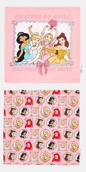 Sinsay - Pamučne jastučnice Disney Princess 2 pack