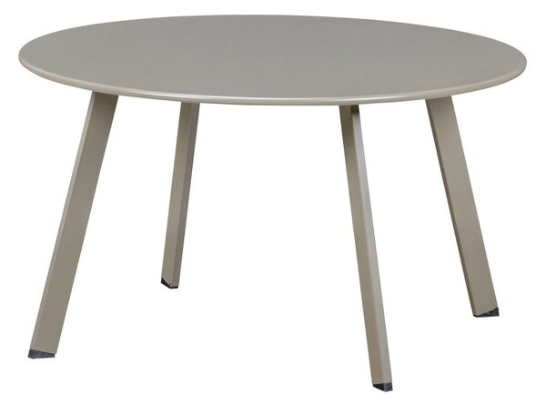 Metalni okrugao vrtni stolić za kavu ø 70 cm Fer – WOOOD