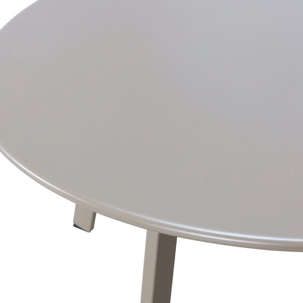 Metalni okrugao vrtni stolić za kavu ø 70 cm Fer – WOOOD