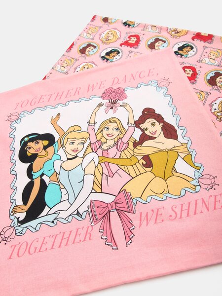 Sinsay - Pamučne jastučnice Disney Princess 2 pack
