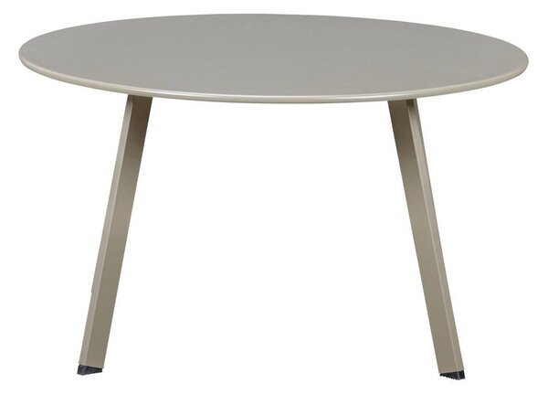 Metalni okrugao vrtni stolić za kavu ø 70 cm Fer – WOOOD