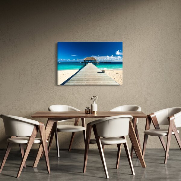 Slika - Pristanište (90x60 cm)