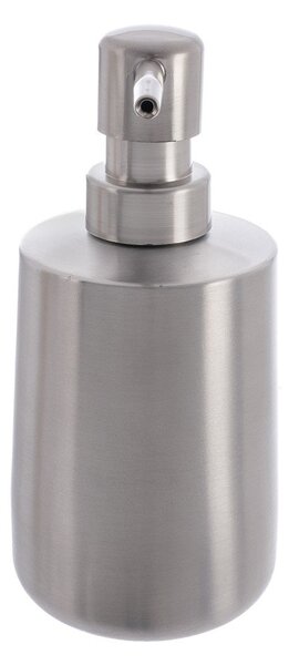 Dozator sapuna od nehrđajućeg čelika u mat srebrnoj boji 450 ml – Orion