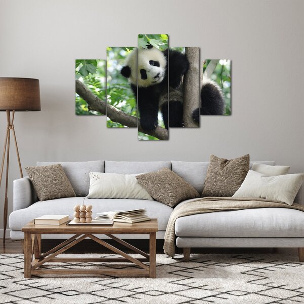 Slika - Panda na drvetu (150x105 cm)