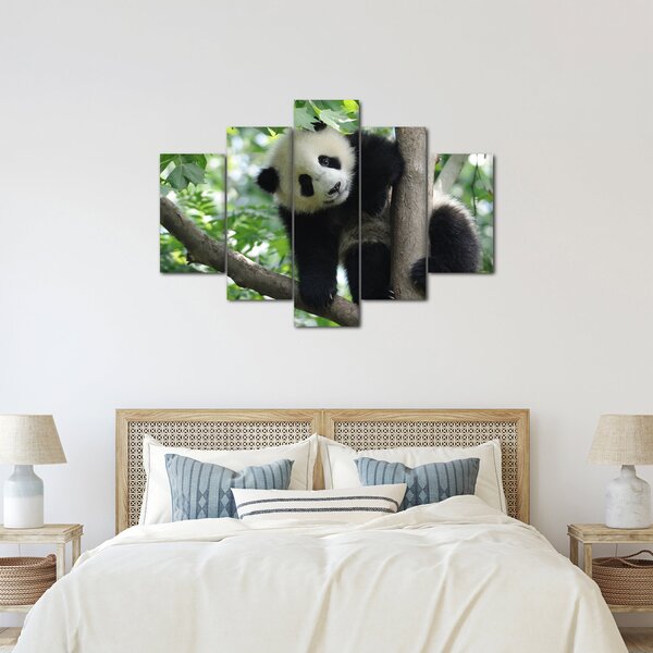 Slika - Panda na drvetu (150x105 cm)