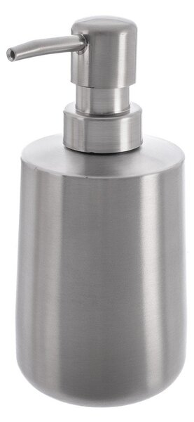 Dozator sapuna od nehrđajućeg čelika u mat srebrnoj boji 450 ml – Orion