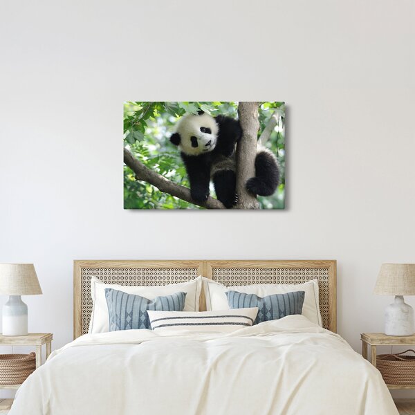 Slika - Panda na drvetu (90x60 cm)
