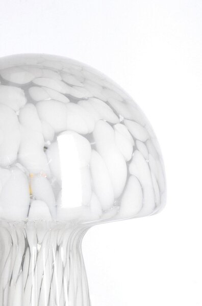 Bijela stolna lampa (visina 25,5 cm) Carysa – Yes Everyday