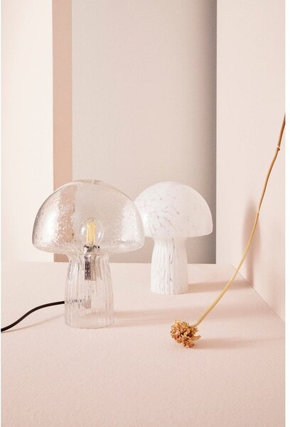 Bijela stolna lampa (visina 25,5 cm) Carysa – Yes Everyday
