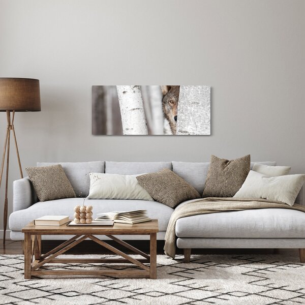 Slika - Vuk (120x50 cm)