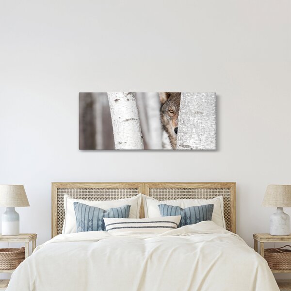 Slika - Vuk (120x50 cm)