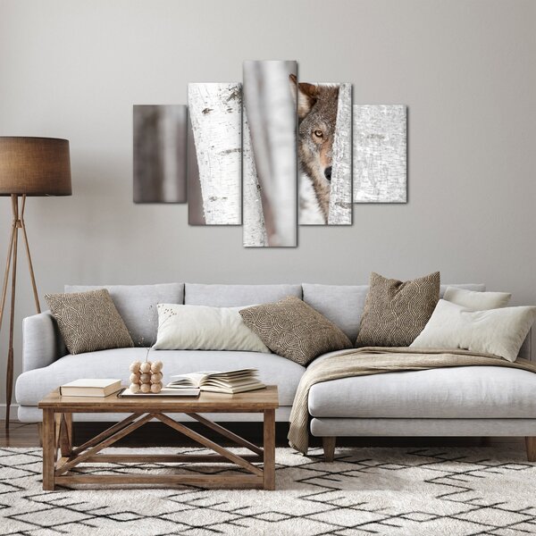 Slika - Vuk (150x105 cm)