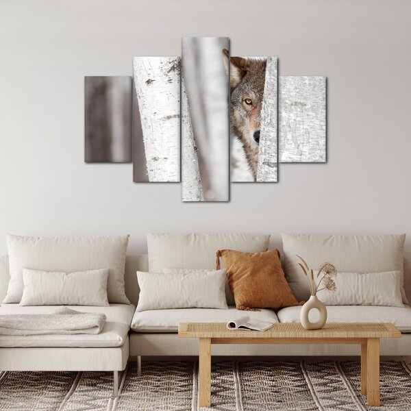 Slika - Vuk (150x105 cm)