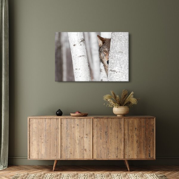 Slika - Vuk (90x60 cm)