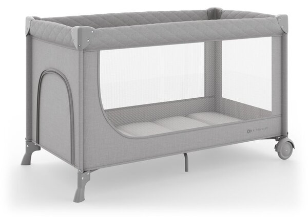 Kinderkraft Putni krevetić LEODY UP, Grey