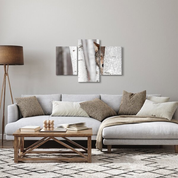 Slika - Vuk (90x60 cm)