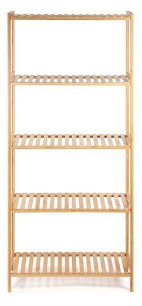 Od bambusa kupaonska polica u prirodnoj boji 60x130 cm Skaren – Bonami Essentials