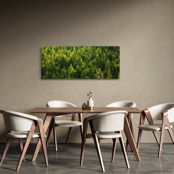 Slika - Gusta šuma (120x50 cm)
